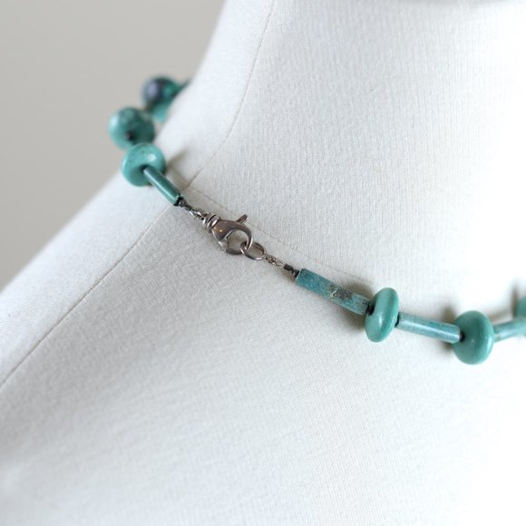 Vintage Turquoise Necklace - Picture 9 of 11